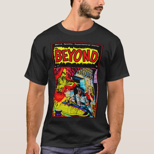 Klassieke 1940's De BEYOND T-shirt (Voorkant)