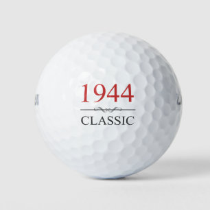 Klassieke 1944 80ste verjaardag golfballen