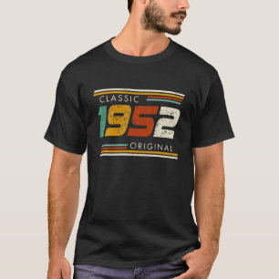 Klassieke 1952 Originele Vintage 70e verjaardag T-shirt