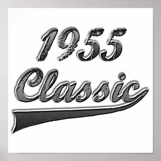 Klassieke 1955 poster (Voorkant)