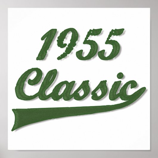 Klassieke 1955 poster (Voorkant)