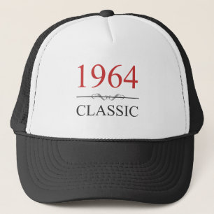 Klassieke 1964 60ste verjaardag trucker pet