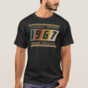 Klassieke 1967 Original Summer Style Graphic T-shirt