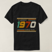 Klassieke 1970 Originele T-Shirt (Design voorkant)