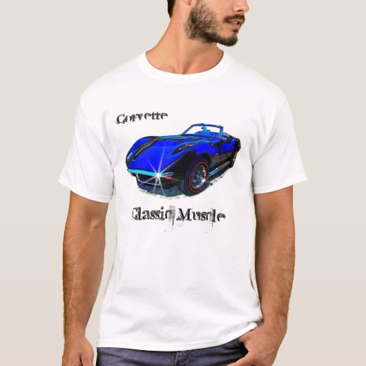 Klassieke 1970 Vette T-shirt (Voorkant)