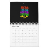 Klassieke 1973 kalender (Mar 2026)