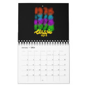 Klassieke 1973 kalender (Jan 2026)