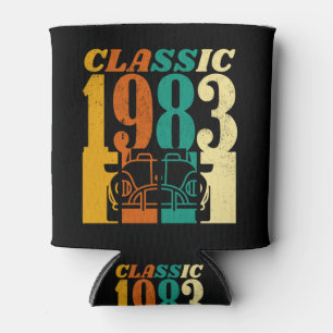 Klassieke 1983 Vintage Auto 41e Verjaardag Blikjeskoeler