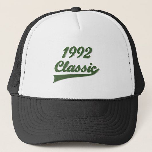 Klassieke 1992 trucker pet (Voorkant)