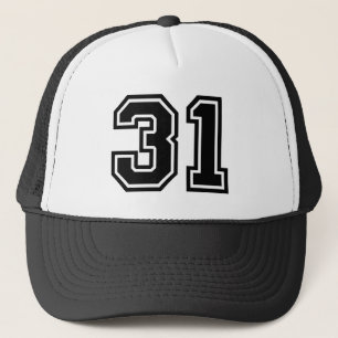 Klassieke 31e verjaardag trucker pet