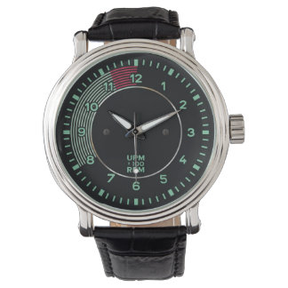 Klassieke 356 rev-teller, oude luchtgekoelde sport horloge