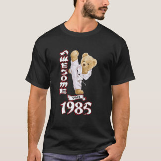 Klassieke 38e verjaardag mannen vrouwen 1985 Gewel T-shirt