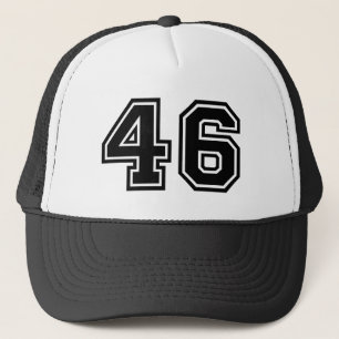 Klassieke 46e verjaardag trucker pet