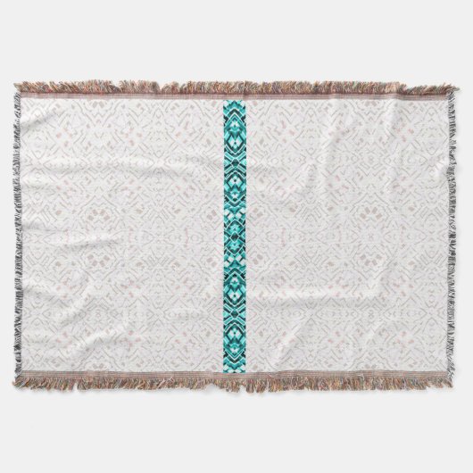 Klassieke #4 - Blanket met schroefdraad Deken (Voorkant)