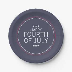 Klassieke 4e juli Onafhankelijkheidsdag Bord