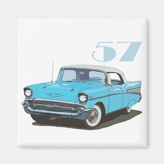 Klassieke 57 magneet (Voorkant)