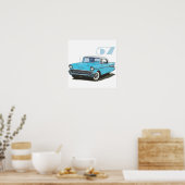 Klassieke 57 poster (Keuken)