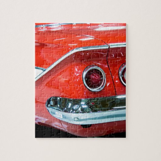 Klassieke 61 Chevy Impala Legpuzzel (Verticaal)