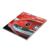 Klassieke 61 Chevy Impala Tegeltje (Zijkant)