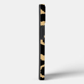 Klassieke aangepaste naam Cheetah Animal Print Pat Case-Mate iPhone Case (Achterkant / Rechts)