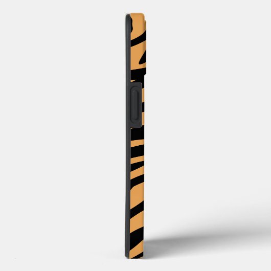 Klassieke aangepaste naam tijger - Dierenprinterpa Case-Mate iPhone Case (Achterkant / Rechts)