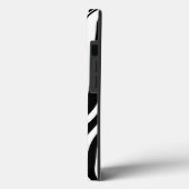 Klassieke aangepaste naam Zebra Dierlijk afdrukpat Case-Mate iPhone Case (Achterkant / Links)