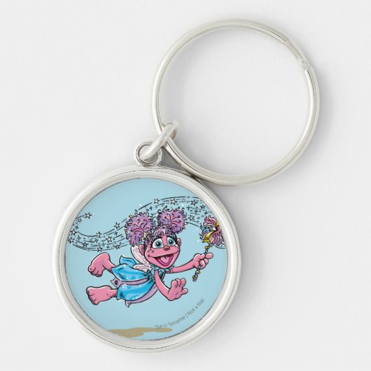 Klassieke Abby Sleutelhanger (Voorkant)