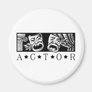 Klassieke Actor Magneet