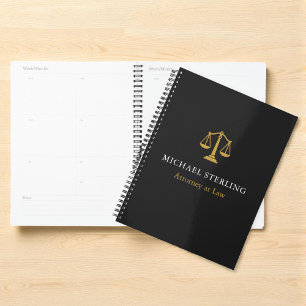 Klassieke Advocaten Weegschaal van de Rechtvaardig Planner