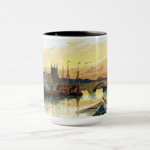 Klassieke afbeelding van London Bridge Mok