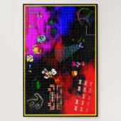 Klassieke Afbeeldingen Legpuzzel (Verticaal)