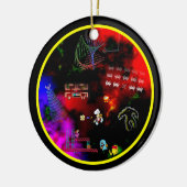 Klassieke Afbeeldingen Ornament (Links)