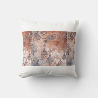 Klassieke  afdruk met patchwork, paisley elem kussen
