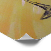 "Klassieke" afdruk Poster (Hoek)