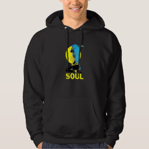 Klassieke Afrikaanse hoofddoek voor vrouwen Zwarte Hoodie