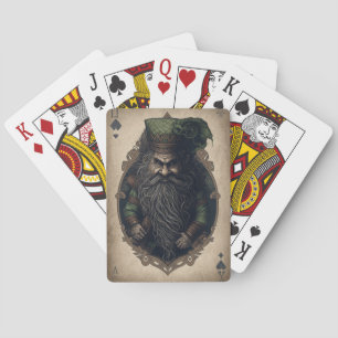 Klassieke afspeelkaarten Dwarf 4 Pokerkaarten