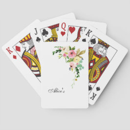 Klassieke afspeelkaarten pokerkaarten