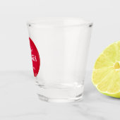 Klassieke afspeelkaarten Slaat ruimte Shot Glas (Rechts)