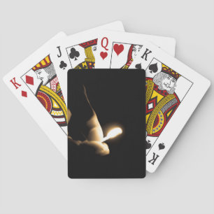 Klassieke afspeelkaarten voor lit pokerkaarten