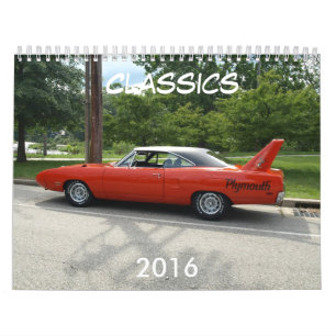 Klassieke agenda 2016 kalender