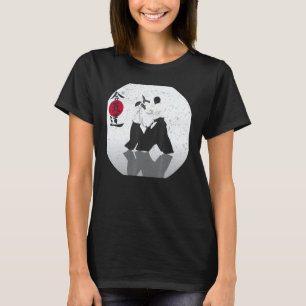 Klassieke Aikido Karate Judo Cool Vechtkunst Retro T-shirt