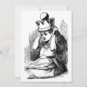 Klassieke Alice in Wonderland, Alice met kroon van