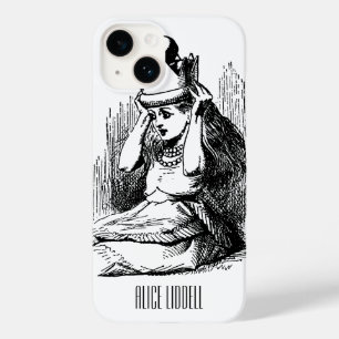 Klassieke Alice in Wonderland, Alice met kroon van Case-Mate iPhone 14 Hoesje