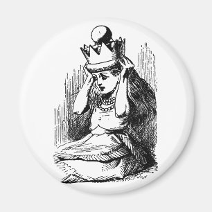 Klassieke Alice in Wonderland, Alice met kroon van Magneet