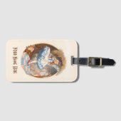 Klassieke Alice in Wonderland Bagagelabel (Voorkant (horizontaal))