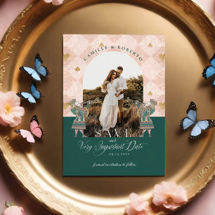 Klassieke Alice In Wonderland Belangrijke Datum Fo Save The Date