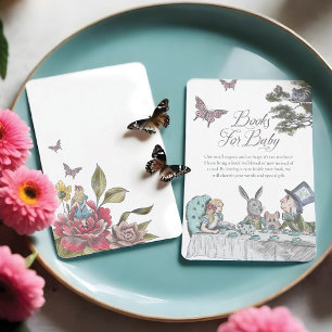 Klassieke Alice in Wonderland Boeken voor baby-u Kaart