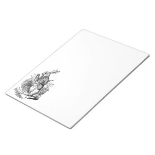 Klassieke Alice in Wonderland de Witte Konijn Horl Notitieblok
