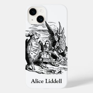 Klassieke Alice in Wonderland, Gryphon, Schildpad  Case-Mate iPhone 14 Hoesje