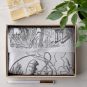 Klassieke Alice in Wonderland Hookah Rups Tissuepapier (Geschenk)